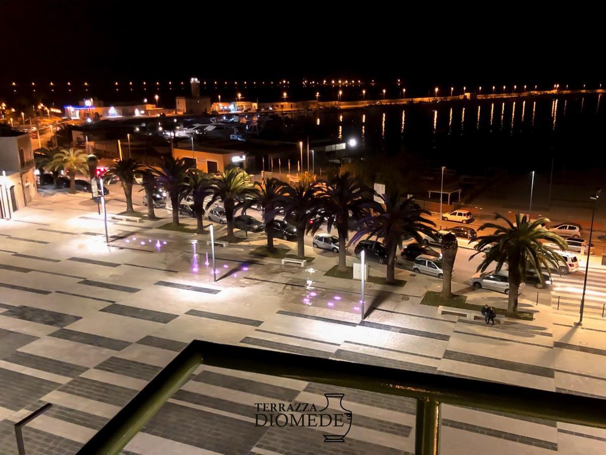 Diomede Rooms - Manfredi Homes&Villas Manfredonia Exterior photo